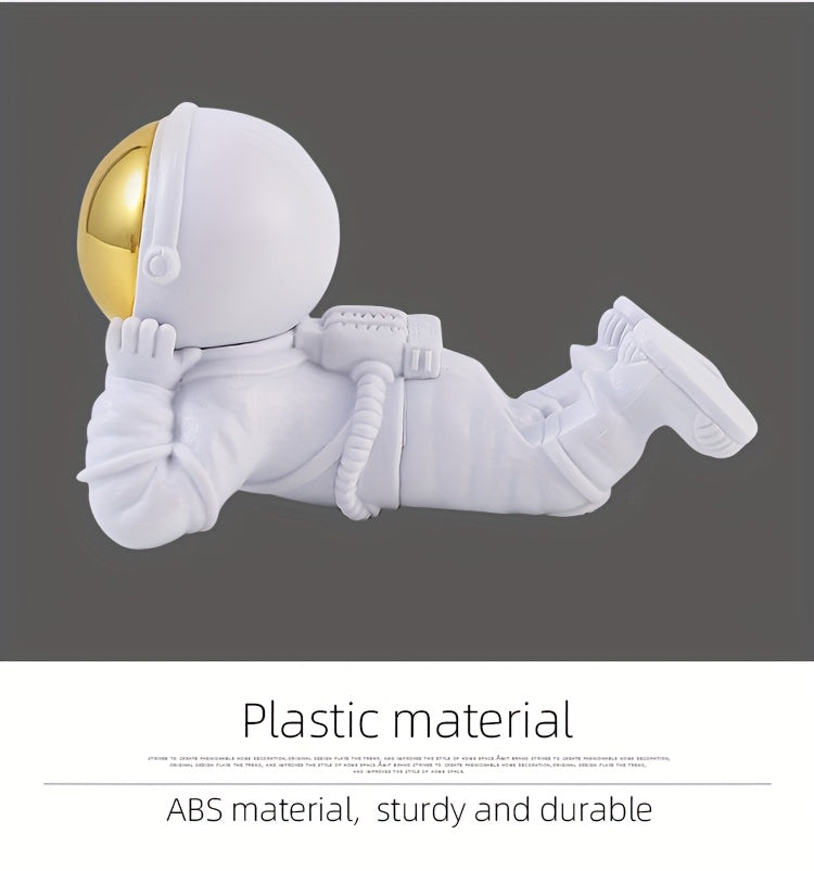 מחזיק טלפון אסטרונאוט — פריט דקורטיבי שעושה חיוך