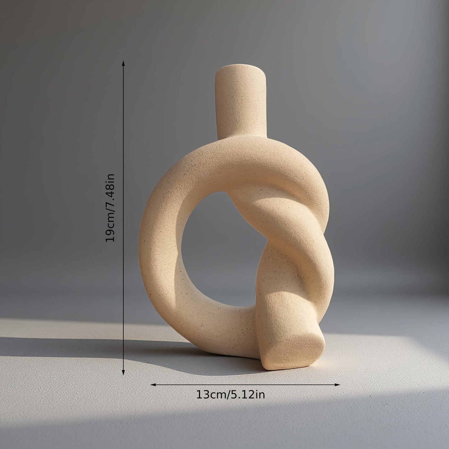 אגרטל קשר קרמי — נקודת שיק קטנה שמחברת את הבית