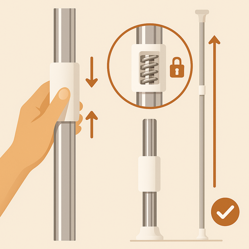 פינת אמבטיה נירוסטה – 4 מדפים בלי קדיחה