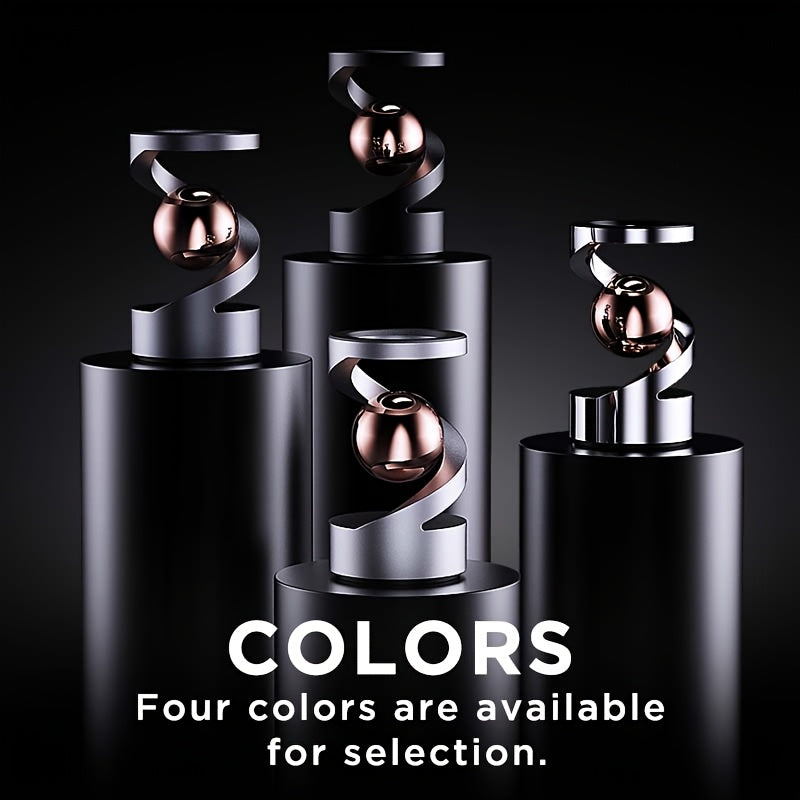 גירוסקופ שולחני מאלומיניום — לא מרחף, כן ממכר