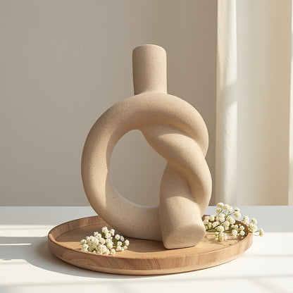 אגרטל קשר קרמי — נקודת שיק קטנה שמחברת את הבית