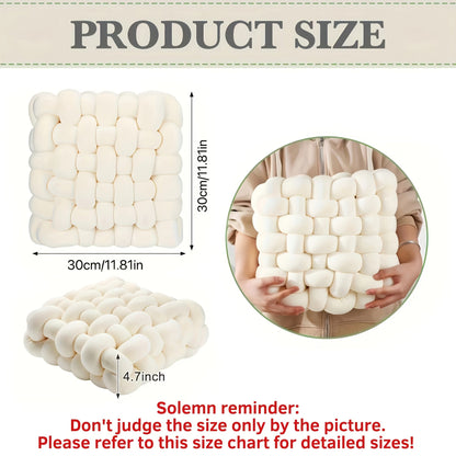 סט 2 כריות קשר — רכות, שמנות וממכרות