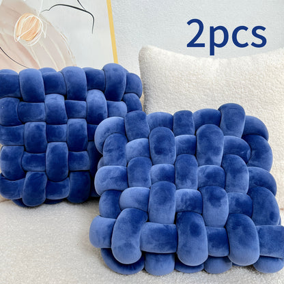 סט 2 כריות קשר — רכות, שמנות וממכרות