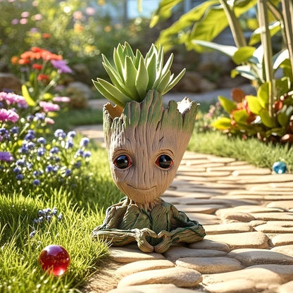 מחזיק עטים/עציץ דקורטיבי “Groot” — החבר החדש של השולחן