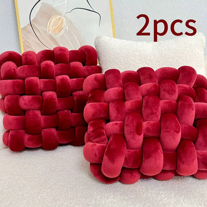 סט 2 כריות קשר — רכות, שמנות וממכרות