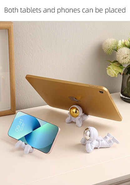 מחזיק טלפון אסטרונאוט — פריט דקורטיבי שעושה חיוך