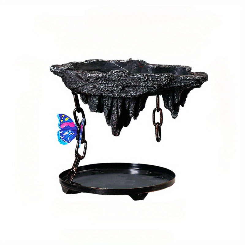 מעמד “אי מרחף” — מיני־נוף שמכניס שקט ועומק לשולחן