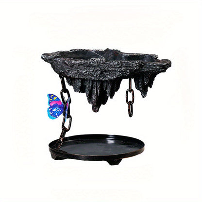 מעמד “אי מרחף” — מיני־נוף שמכניס שקט ועומק לשולחן