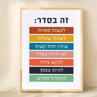 פוסטר “זה בסדר:” – תזכורת רכה לשגרה טובה