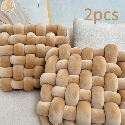 סט 2 כריות קשר — רכות, שמנות וממכרות