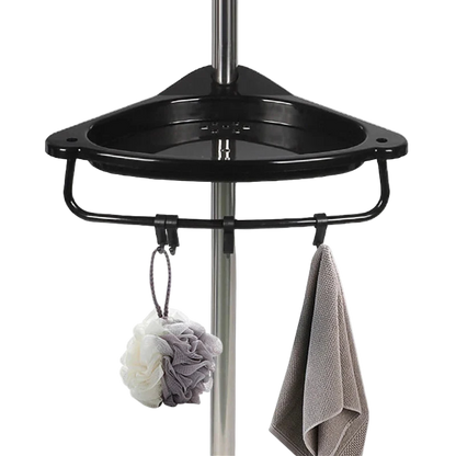 פינת אמבטיה נירוסטה – 4 מדפים בלי קדיחה (Copy)