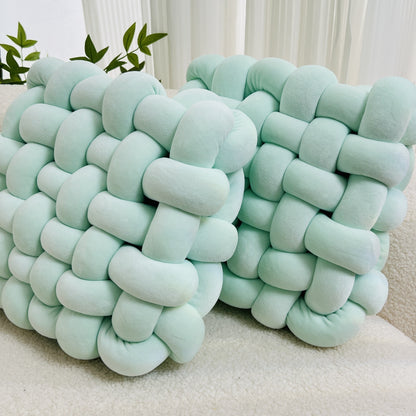 סט 2 כריות קשר — רכות, שמנות וממכרות