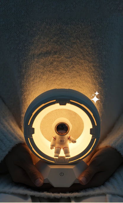מנורת אסטרונאוט – תאורה נעימה עם שליטה במגע (4 דרגות בהירות)