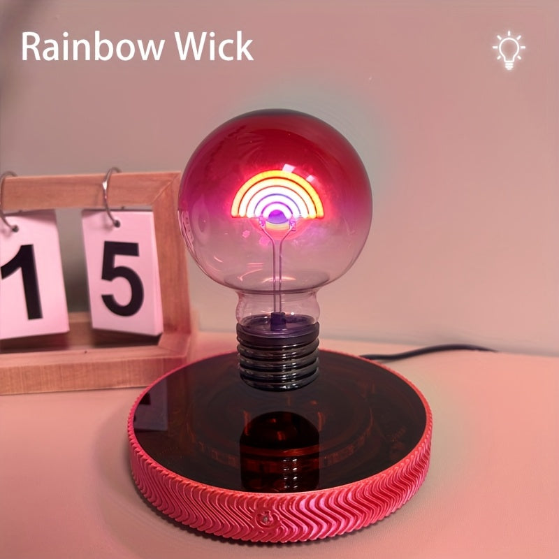 נורת “קשת מרחפת” — רגע של וואו על כל שולחן