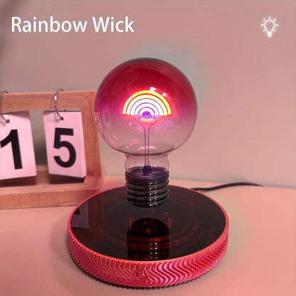 נורת “קשת מרחפת” — רגע של וואו על כל שולחן