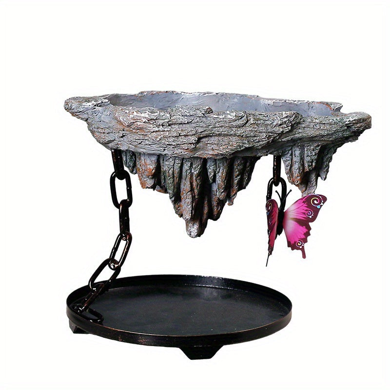 מעמד “אי מרחף” — מיני־נוף שמכניס שקט ועומק לשולחן