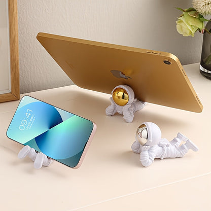 מחזיק טלפון אסטרונאוט — פריט דקורטיבי שעושה חיוך