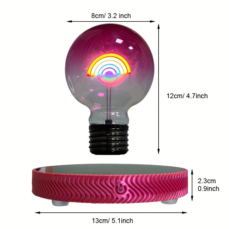 נורת “קשת מרחפת” — רגע של וואו על כל שולחן