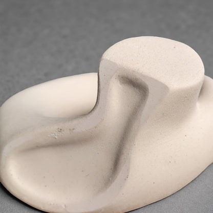 אגרטל קשר קרמי — נקודת שיק קטנה שמחברת את הבית