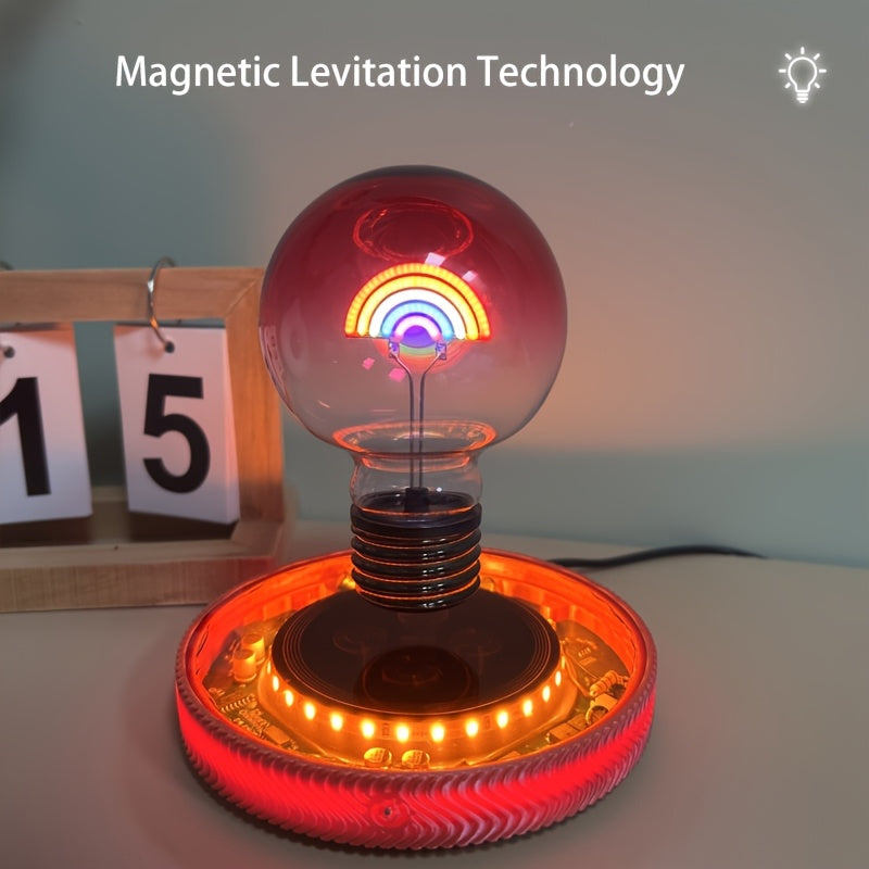 נורת “קשת מרחפת” — רגע של וואו על כל שולחן