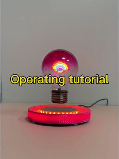 נורת “קשת מרחפת” — רגע של וואו על כל שולחן