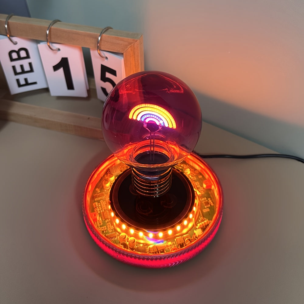 נורת “קשת מרחפת” — רגע של וואו על כל שולחן