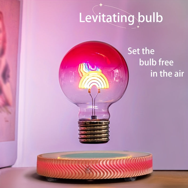 נורת “קשת מרחפת” — רגע של וואו על כל שולחן