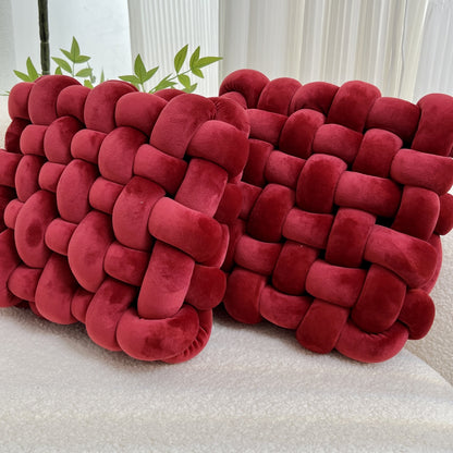 סט 2 כריות קשר — רכות, שמנות וממכרות